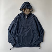 90s OLD NAVY cotton×nylon anorak "Navy"