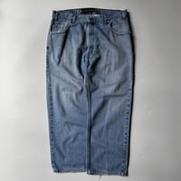 2000s Silvertab "straight+relaxed" denim pants
