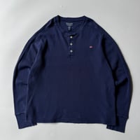 POLO JEANS COMPANY henry neck thermal tops