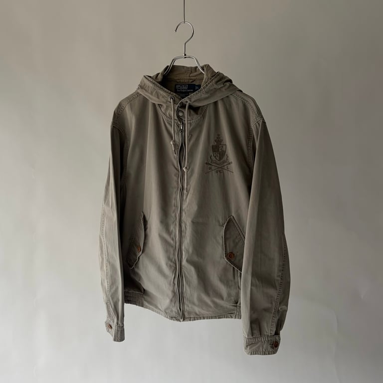 Ralph Lauren cotton hoodie jacket