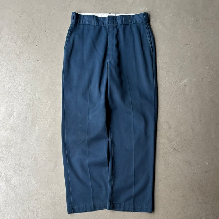 80s~ Dickies 874 work pants “Airforce blue”