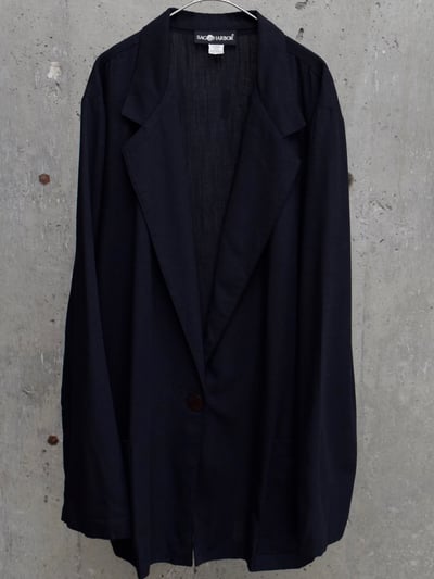 90年代 テーラードジャケット（90’s~ SAG HARBOR rayon/polyester easy tailored jacket）
