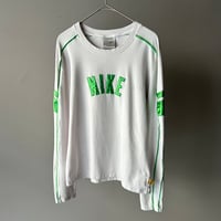 00s NIKE logo l/s tee