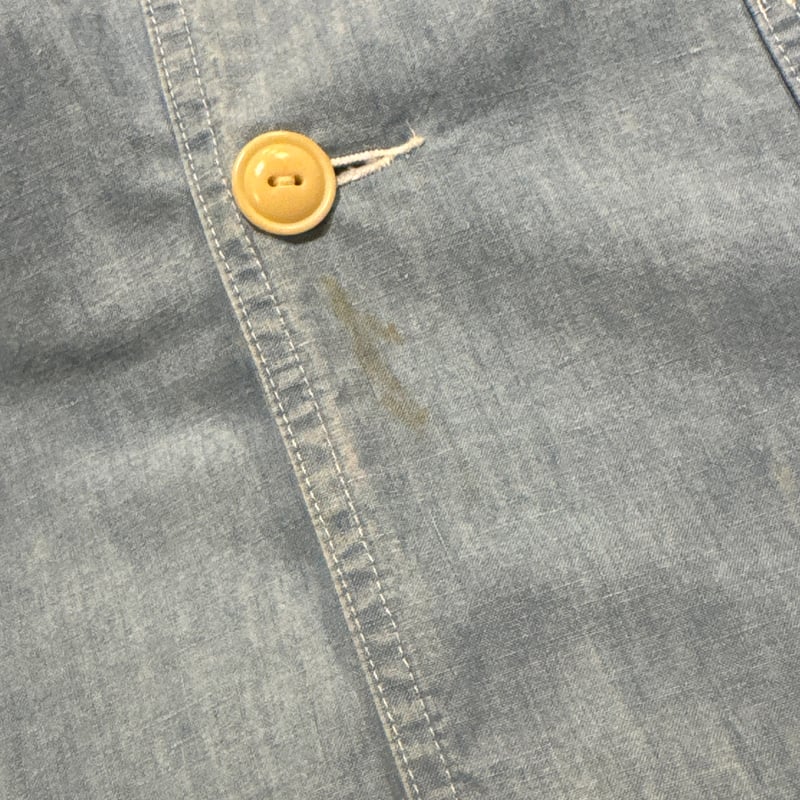 90s Ralph Lauren chambray coverall | sui & shara