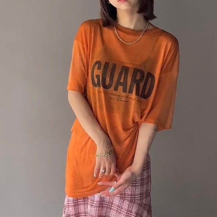 〜90s print tee