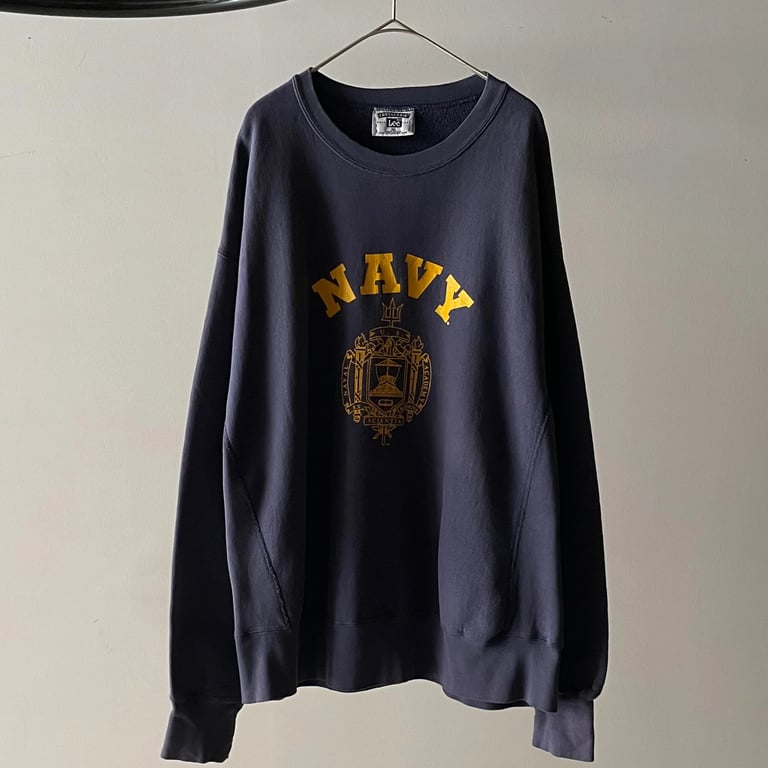 90s Lee sweat shirt “U.S.NAVY“｜リー
