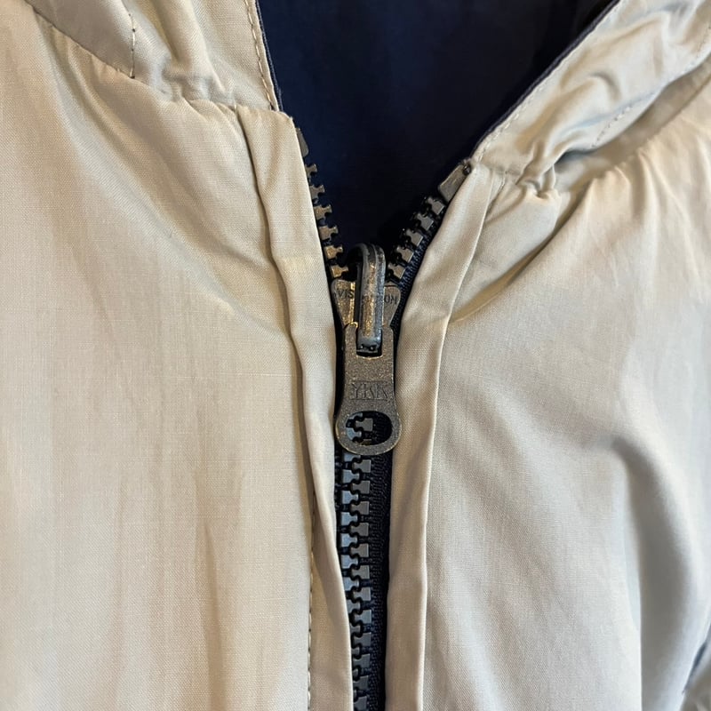 90s Ralph Lauren reversible zip cotton hoodie j