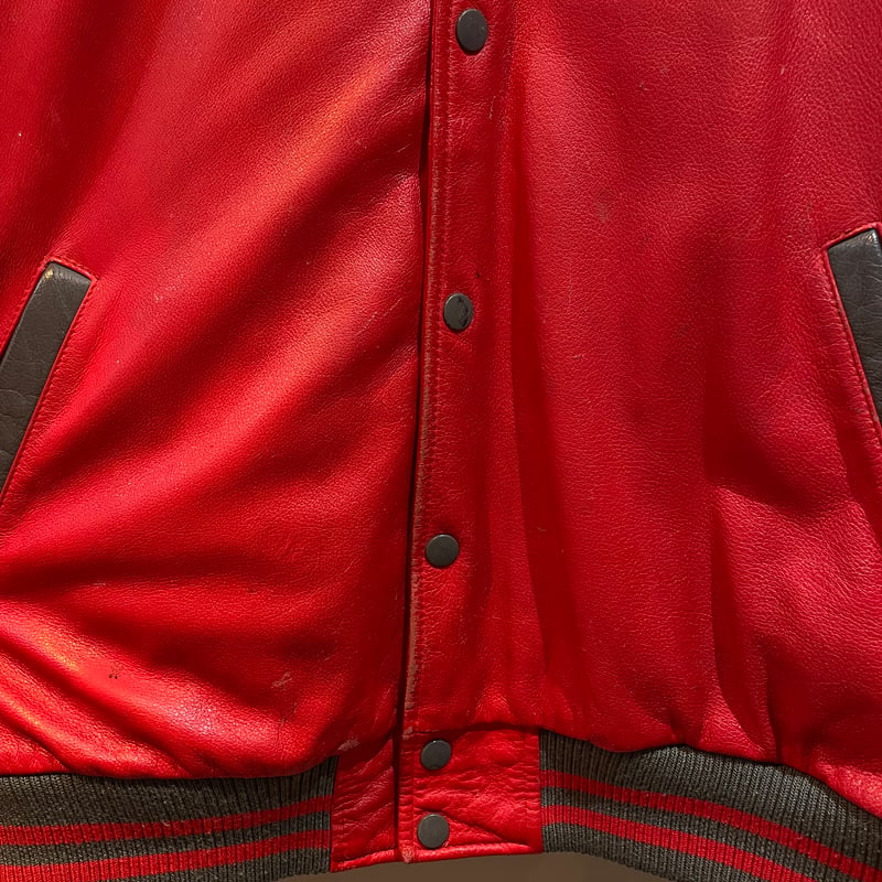 90s YAMAHA leather jacket | sui & shara