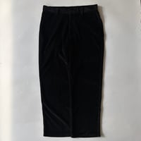 corduroy straight pants