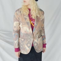 Patterned L/S jacket