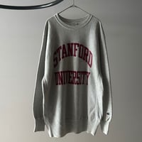 90s champion reverse weave sweat shirt "Stanford Univercity"