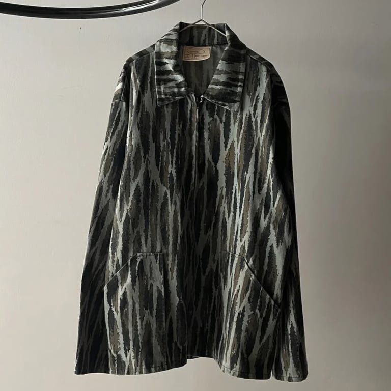 90s Tree-camo camouflage jacket
