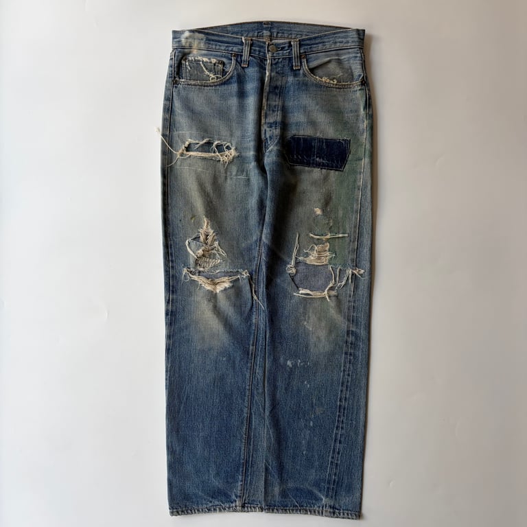 70s Levis 501 denim pants "66前期"｜リーバイス