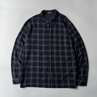90s Ralph Lauren plaid cotton shirt