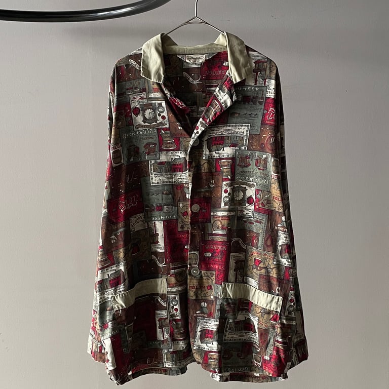 〜60s Manhattan cotton pajamas shirt