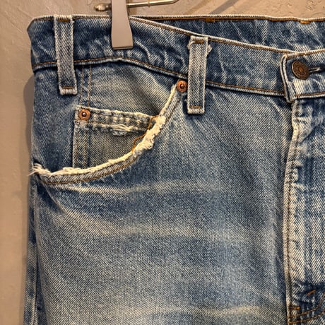 80s Levi’s 509 denim pants