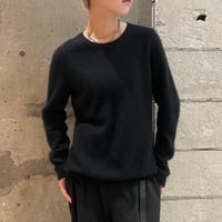 crew neck cashmere knit