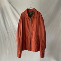 Ralph Lauren double zip cotton swing top