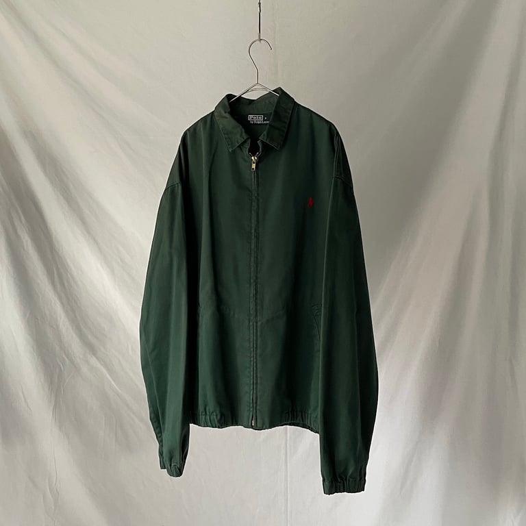 90年代 ラルフローレン スイングトップ（90s Ralph Lauren cotton swing top）