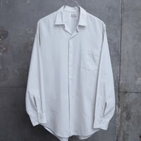 50’s~ Towncraft  white cotton dress shirt