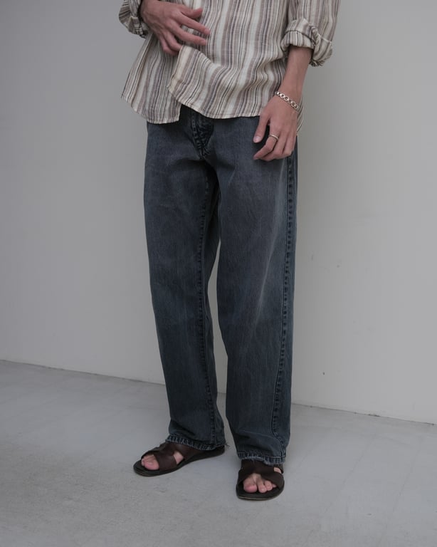 90s~ HUGO BOSS denim pants