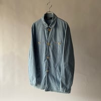 ~90s Ralph Lauren chambray coverall