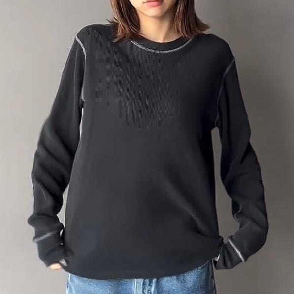 ロンT（BANANA REPULIC thermal l/s tee）