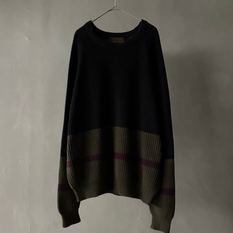 80s Eddie bauer cotton knit sweater