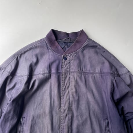 90s ARNOLD PALMER "Fade" cup-shoulder jacket