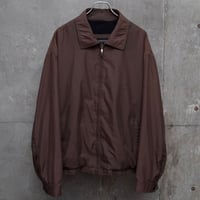 00’s Claiborne smooth polyester zip up jacket