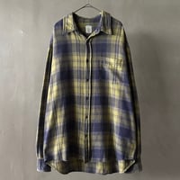 00s Old navy plaid flannel shirt