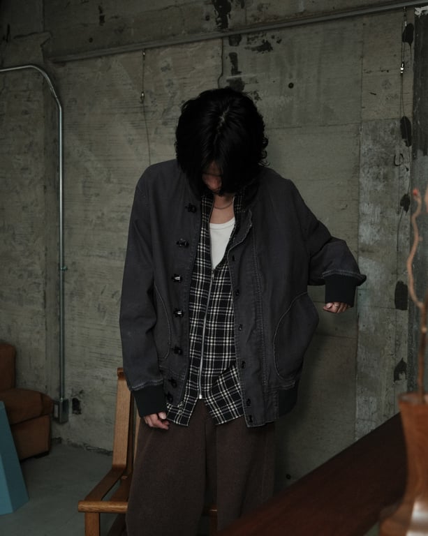 90s~ ORVIS M-43 type deck hook jacket｜オービス