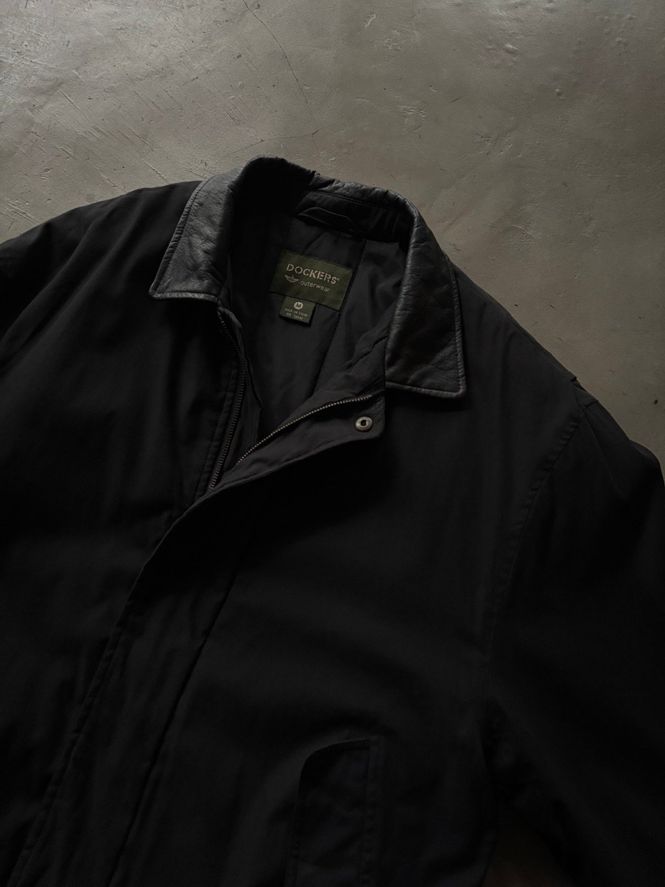 00s Dockers polyester×nylon jacket | sui & shara