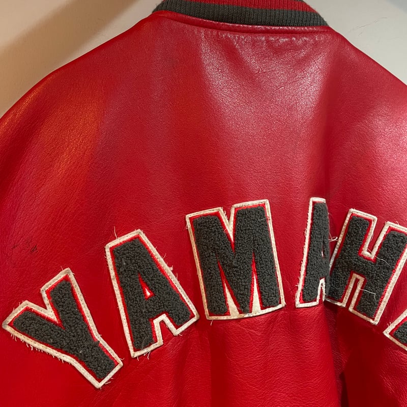 90s YAMAHA leather jacket | sui & shara