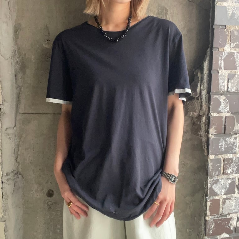 C.P.COMPANY sheer T-shirt