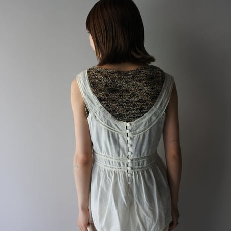 cotton lace camisole