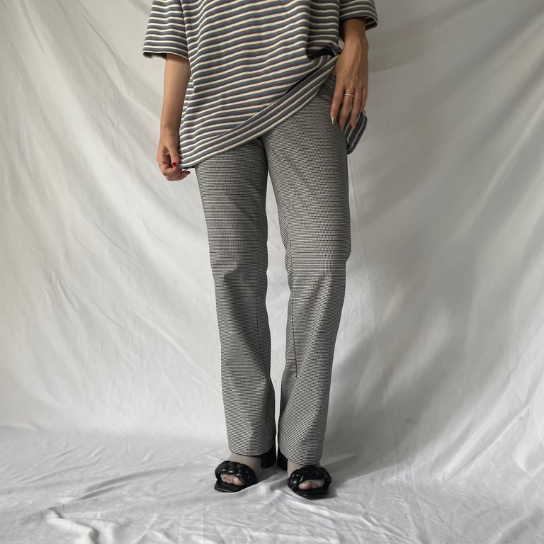Ralph lauren houndstooth pattern pants
