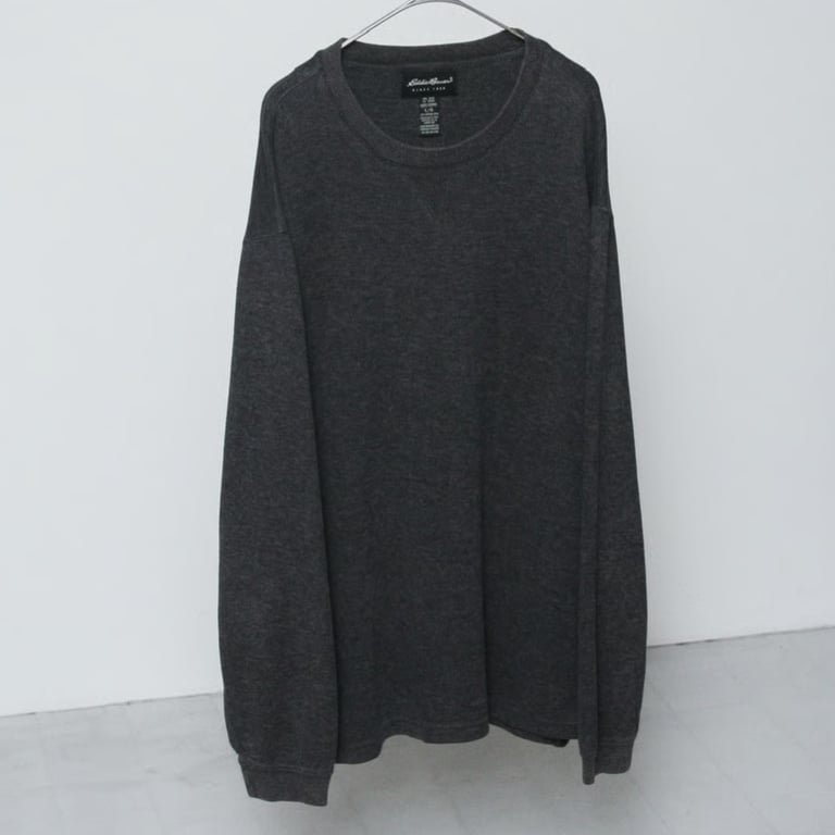90s~ Eddie bauer cotton knit sweater