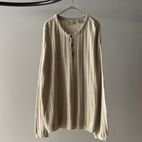 〜00s Field master cotton henley neck
