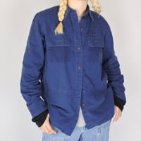 Lauren work motif L/S shirt