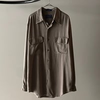 Pendleton silk shirt