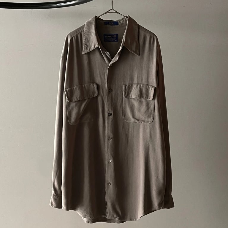 Pendleton silk shirt