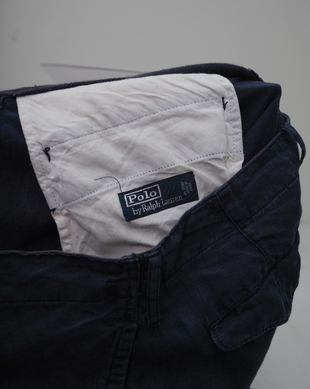 90s Ralph lauren linen pants | sui & shara