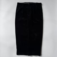 90s Ralph Lauren corduroy pants "black"