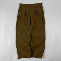 90s PRONT polyester wide slacks