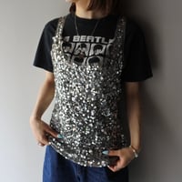 Allover Sequin Tank Top