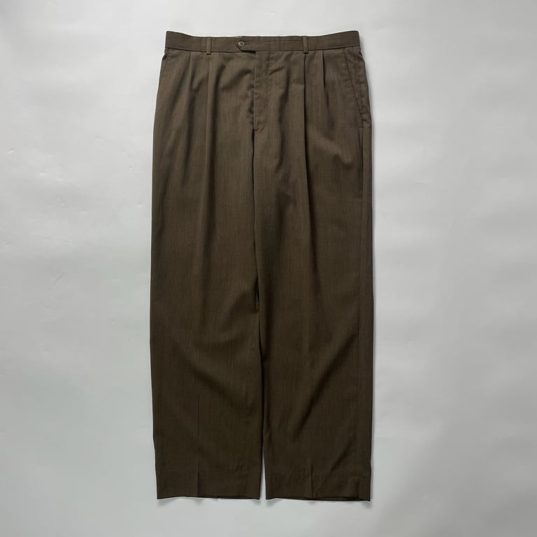 90s Neiman Marcus 2tuck wide slacks