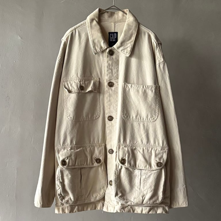90s GAP chore jacket｜ギャップ
