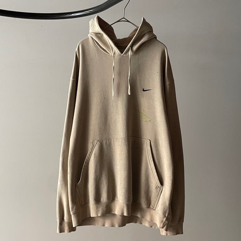 00s Nike sweat parka｜ナイキ