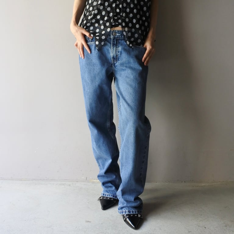 Levi's silver tab loose denim｜リーバイス